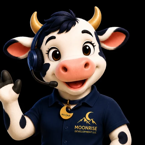 Moona, demo website assistant